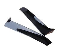 Car Rear Wing Spoiler For VW For G&olf 7 R Variant Wagen 2014-2017 Rear Window Side Spoiler Diffuser Tail Fin Car Accessories Decoration(2)