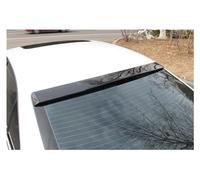 Car Rear Wing Spoiler For VW For Jetta Mk6 2012-2018 Spoiler North American ABS Material Car Rear Wing Primer Color Rear Spoiler Roof Spoiler Car Rear Spoiler Wing(Unpainted)