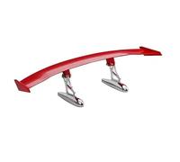 Car Rear Wing Spoilers for Peugeot 107, Rear Trunk Spoiler Tail Fin Bumper Diffuser Valance Mods Self-adhesive ABS Car Accessories,B