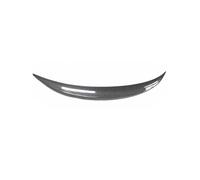 Car Rear Wing Trim For 1 Series For E82 2007-2013 Carbon Fiber Rear Spoiler Diffuser Decoration Fixed Tail Wing Back Trunk Part Car Rear Boot Spoiler Lip Wing