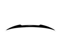 Car Rear Wing Trim For A4 For S4 For B9 2017-2024 For M4 Style Guard Decoration Accessories Roof Trunk Spoiler Fixed Wind Wing Car Rear Boot Spoiler Lip Wing(Gloss Black)