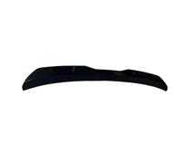 Car Rear Wing Trim Paste Type Trunk Tail Spoiler With Adhesive Tape Modified Parts Rear Body Spoiler(Light black)