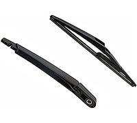 Car Rear Wiper Arm for Citroen C3 2009 2010 2011 2012 2013 2014 2015 2014 Size 12" Back Windscreen Wiper Blades Assembly Replacement Set Kit