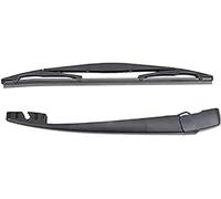 Car Rear Wiper Arm for Mitsubishi Lancer 2007-2014 Back Windscreen Wiper Blades Assembly Replacement Set Kit