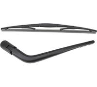 Car Rear Wiper Arm for Nissan Micra March Hatchback K13 2010-2015 Back Windscreen Wiper Blades Assembly Replacement Set Kit