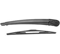 Car Rear Wiper Arm, for Opel Vivaro 2002-2014 Size 16" Back Windscreen Wiper Blades Assembly Replacement Set Kit