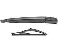 Car Rear Wiper Arm for Peugeot 3008 2009 2010 2011 2012 2013 2014 2015 2016 Size 12" Back Windscreen Wiper Blades Assembly Replacement Set Kit