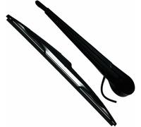 Car Rear wiper blade and arm for EXPERT TEPEE 2014-2025 Black Wiper Arm Set