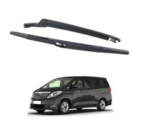 Car Rear Wiper Blade and Arm Kit for Toyota Alphard/20 series 2009-2014 OE: 85241-58020/85241 58020/8524158020, Windscreen Wiper Replacement Set