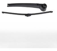Car Rear Wiper Blade Arm Set Kit for Audi A3 8L MK1 1996-2003, Back Windscreen Assembly Rubber Rain Brush Cleaning Replacements Accessories