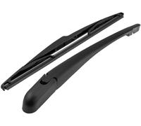 Car Rear Wiper Blade Arm Set Kit for C3 Hatchback FC FN 2002-2009, Back Windscreen Assembly Rubber Rain Brush Cleaning Replacements Accessories