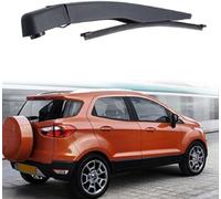 Car Rear Wiper Blade Arm Set Kit for EcoSport 2014-2017, Back Windscreen Assembly Rubber Rain Brush Cleaning Replacements Accessories