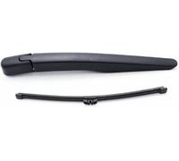 Car Rear Wiper Blade Arm Set Kit for Fabia 5J MK2 2008-2014, Back Windscreen Assembly Rubber Rain Brush Cleaning Replacements Accessories