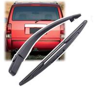 Car Rear Wiper Blade Arm Set Kit for Nitro 2007-2012, Back Windscreen Assembly Rubber Rain Brush Cleaning Replacements Accessories