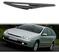 Car Rear Wiper Blade for Citroen C5 Estate DC DE MK1 2001-2007, Back Windscreen Rubber Rain Brush Cleaning Replacements Accessories