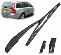 Car Rear Wiper Blade Rear Window Wipers Arm Set for Volvo V50 2004-2012
