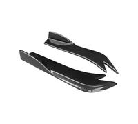 Car Rear Wrap Angle Splitters Trunk Lip For Lexus RC 200 300 350 2014-2021 Spoiler Canard Wing Body Anti-crash Diffuser Car Side Skirt(Carbon Look)