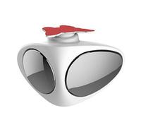 Car Rearview Blind Spot Zone Mirror Wide Angle Dual Side Glass Wing Mirror Car Accessories, White, right
