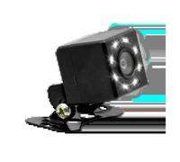Car Rearview Camera 600P Resolution WaterProof 120°Wide-Angle Reverse Backup Parking Camera DVD Car Accessories Reversing Camera(8LED)