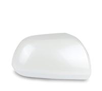 Car Rearview Cap Left Right Side View Mirror Cover Cap For Toyota For Highlander 2009-2014 Replacement Decoration Auto Rearview Shells(White-R)