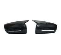 Car Rearview Cover Compatible With BMW For GT G32 2018-2020 For G11 G12 2016-2020 For G14 G15 For G16 2019-2020 Exterior Side Rearview Mirror Cover Cap Black(Black A)