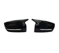 Car Rearview Cover Compatible With BMW For GT G32 2018-2020 For G11 G12 2016-2020 For G14 G15 For G16 2019-2020 Exterior Side Rearview Mirror Cover Cap Black(Black B)