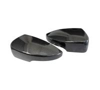 Car Rearview Cover Compatible With For C-Max 2013-2017 For S-Max 2016-2019 Car Rearview Side Mirror Housing Cover For Wing Cap Exterior Door Case(Black A)