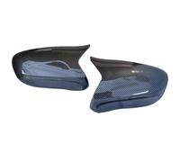 Car Rearview Cover Compatible With Lexus For ISIS250 IS300 IS350 2008 2009 2010 2011 2012 LHD Car Side For Wing Rearview Mirror Cover Reversing Cap No Light(Black B)