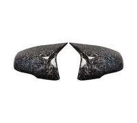 Car Rearview Cover Compatible With Toyota For Supra 2019 2020 2021 2022 1 Pair Car Exterior Rearview Mirror Housing Casing Cover Caps Auto Accessorie Styling(Black C)