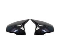 Car Rearview Cover Compatible With Toyota For Supra 2019 2020 2021 2022 1 Pair Car Exterior Rearview Mirror Housing Casing Cover Caps Auto Accessorie Styling(Black A)