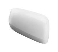 Car Rearview Cover For Jazz 2009 2010 2011 2012 2013 Car Right Side Door Rearview Mirror Housing Casing Cap Cover Without Light Bezel White Auto Styling