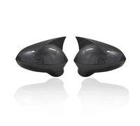Car Rearview Door Side Mirror Cover Wing Cap Exterior Housing Shell Trim For Seat For Leon MK2 09-12 For Ibiza MK4 08-17 Door Wing Mirror Assembly(Carbon Look)