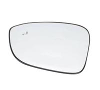 Car Rearview Heated Mirror Compatible With Accord 10th 11th 2018 2019 2020 2021 2022 2023 2024 US Version Side Heated Rearview Mirror Glass Blind Spot White