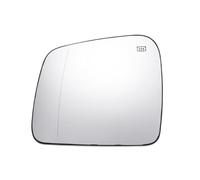 Car Rearview Heated Mirror Compatible With Dodge For Durango 2014 2015 2016 2017 2018 2019 Car Rearview White Mirror Glass Replacement With Back Heated