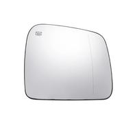 Car Rearview Heated Mirror Compatible With Dodge For Durango 2014 2015 2016 2017 2018 2019 Car Rearview White Mirror Glass Replacement With Back Heated