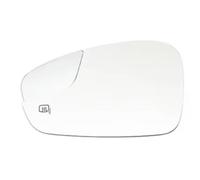 Car Rearview Heated Mirror Compatible With For Fiesta 2011-2019 US Edition Car Reversing Mirror Glass Lens Replacement BE8Z-17K707-D