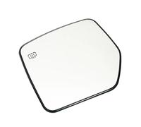 Car Rearview Heated Mirror Compatible With Jeep For Liberty 2008 2009 2010 2011 2012 68003927AA Convex Heated Side Rearview Mirror Glass Auto Replace