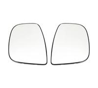 Car Rearview Heated Mirror Compatible With Peugeot For Expert For Traveller For Rifter 2016-2024 Car Side Mirrors Reflective Lens Rearview