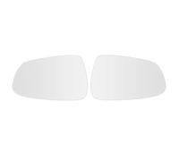 Car Rearview Heated Mirror Compatible With Tesla For Model X 1Pair 800R Wide Angle Large Vision Rearview Mirror Heating Replacemen Anti Dazzle Reversing