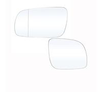 Car Rearview Heated Mirror Compatible With VW For Bora For Jetta 1996-2004 Left Right Side White Glass Rearview Exterior Outside Mirror Convex