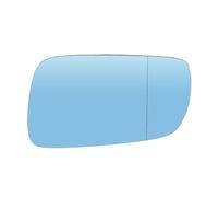 Car Rearview Heated Mirror Compatible With VW For Passat For B5 1996 1997 1998 1999 2000-2004 Pair For Wing Mirror Glass Heated Convex Blue 1J1857521C