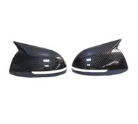 Car Rearview Housing Cap For KIA K2 For RIO 3 2011-2017 Driver Passenger Side Door Exterior Mirror Wing Shell Cover left right door side wing caps(With lamp Twill Look Black)