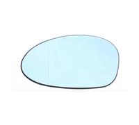 Car Rearview Lens for BMW for 1 for 3 Series for E81 for E82 for E87 for E88 for E90 for E91 for E92 for E93 Wing Heated Mirror Glass Mirror Left Right White Blue Models Mirror Lens(Blue Left)