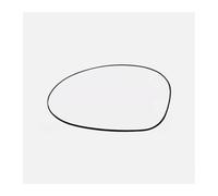 Car Rearview Lens for BMW for 1 for 3 Series for E81 for E82 for E87 for E88 for E90 for E91 for E92 for E93 Car Wing Heated Mirror Glass Mirror Left Right White Blue Models Mirror Lens(White Left)