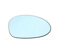Car Rearview Lens for BMW for 1 for 3 Series for E81 for E82 for E87 for E88 for E90 for E91 for E92 for E93 Wing Heated Mirror Glass Mirror Left Right White Blue Models Mirror Lens(Blue Right)