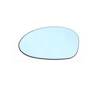 Car Rearview Lens for BMW for 1 for 3 Series for E81 for E82 for E87 for E88 for E90 for E91 for E92 for E93 Car Wing Heated Mirror Glass Mirror Left Right White Blue Models Mirror Lens(Blue Left)