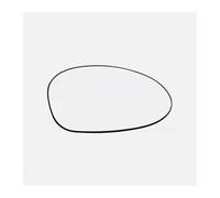 Car Rearview Lens for BMW for 1 for 3 Series for E81 for E82 for E87 for E88 for E90 for E91 for E92 for E93 Car Wing Heated Mirror Glass Mirror Left Right White Blue Models Mirror Lens(White Right)