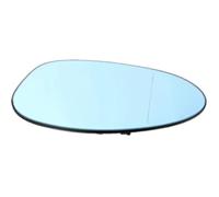 Car Rearview Lens for BMW for 1 for 3 Series for E81 for E82 for E87 for E88 for E90 for E91 for E92 for E93 Wing Heated Mirror Glass Mirror Left Right White Blue Models Mirror Lens(White Right)