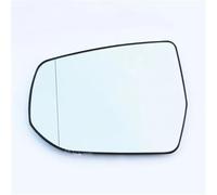 Car Rearview Lens For Chevrolet For Malibu For 2012-2017 Replace 1pc Convex Heated Side Wing White Blue Rear Mirror Glass Models Mirror Lens(Right side white)