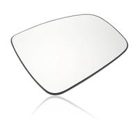 Car Rearview Lens For Dacia For Duster For 2014 For 2015 For 2016 For 2017 For Logan For Sandero Symbol Right Left Side Heated Rear Mirror Glass 6001549717 963653513R Models Mirror Lens(Left Side)